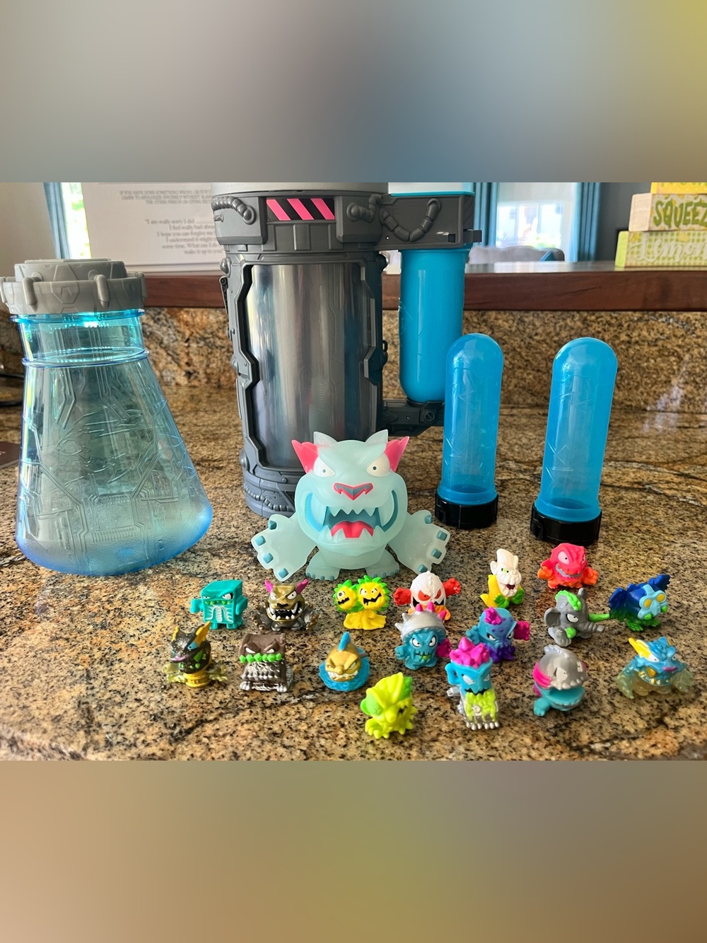 Lot of Mr Beast lab/swarms collectibles
